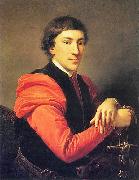 Johann-Baptist Lampi the Elder Portrait of Pawel Grabowski. painting